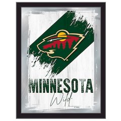 Minnesota Wild 17"x22" Logo Wall Mirror