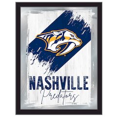 Nashville Predators 17"x22" Logo Wall Mirror