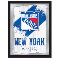 New York Rangers 17"x22" Logo Wall Mirror
