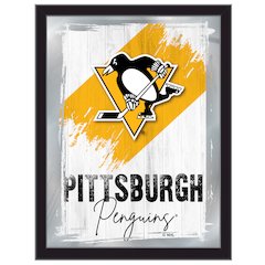 Pittsburgh Penguins 17"x22" Logo Wall Mirror