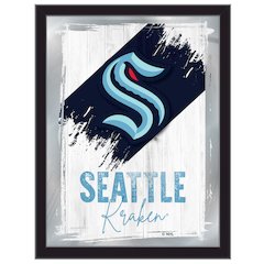 Seattle Kraken 17"x22" Logo Wall Mirror