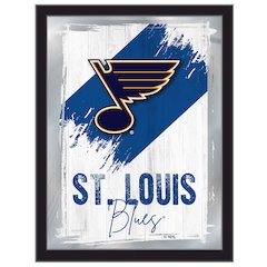 St Louis Blues 17"x22" Logo Wall Mirror