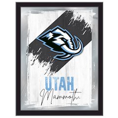 Utah Mammoth 17"x22" Logo Wall Mirror