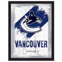 Vancouver Canucks 17"x22" Logo Wall Mirror