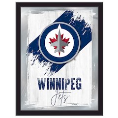 Winnipeg Jets 17"x22" Logo Wall Mirror