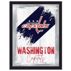 Washington Capitals 17"x22" Logo Wall Mirror