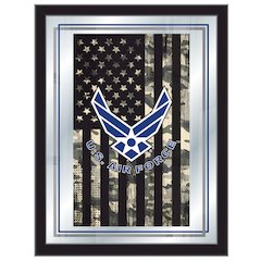 U.S. Air Force 17" x 22" Logo Mirror
