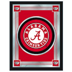 Alabama 17" x 22" Logo Mirror