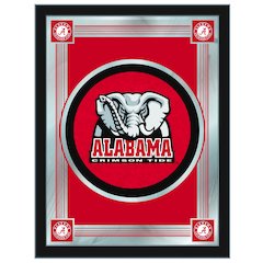 Alabama 17" x 22" Logo Mirror
