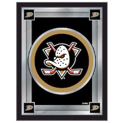 Anaheim Ducks 17" x 22" Logo Mirror