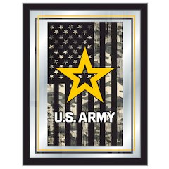 U.S. Army 17" x 22" Logo Mirror