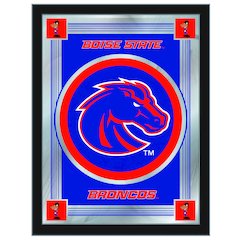 Boise State 17" x 22" Logo Mirror