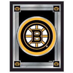 Boston Bruins 17" x 22" Logo Mirror
