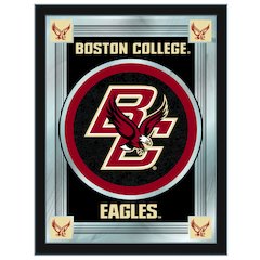Boston College 17" x 22" Logo Mirror