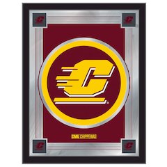 Central Michigan 17" x 22" Logo Mirror