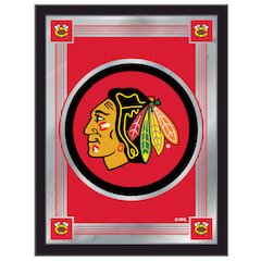 Chicago Blackhawks 17" x 22" Logo Mirror