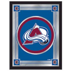 Colorado Avalanche 17" x 22" Logo Mirror