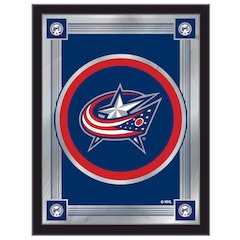Columbus Blue Jackets 17" x 22" Logo Mirror