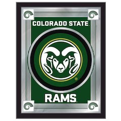 Colorado State 17" x 22" Logo Mirror