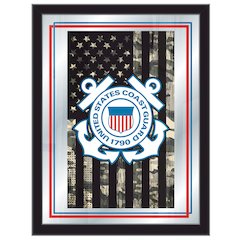 U.S. Coast Guard 17" x 22" Logo Mirror