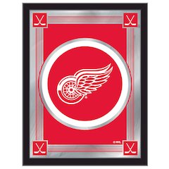 Detroit Red Wings 17" x 22" Logo Mirror