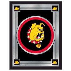 Ferris State 17" x 22" Logo Mirror