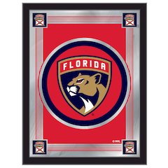 Florida Panthers 17" x 22" Logo Mirror