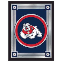 Fresno State 17" x 22" Logo Mirror