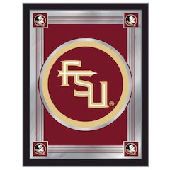 Florida State (Script) 17" x 22" Logo Mirror
