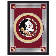 Florida State (Head) 17" x 22" Logo Mirror