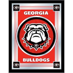 Georgia "Bulldog" 17" x 22" Logo Mirror