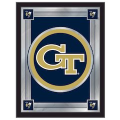 Georgia Tech 17" x 22" Logo Mirror
