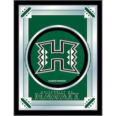 Hawaii 17" x 22" Logo Mirror
