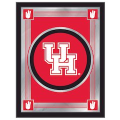 Houston 17" x 22" Logo Mirror