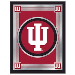 Indiana 17" x 22" Logo Mirror