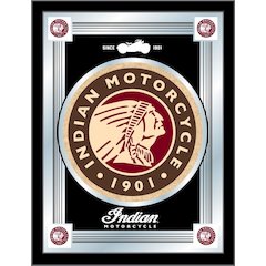 Indian Motorcycle 17" x 22" Logo Mirror