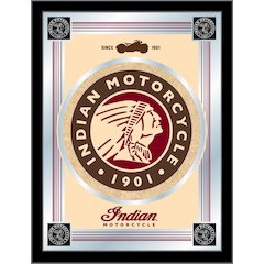 Indian Motorcycle 17" x 22" Logo Mirror