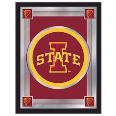 Iowa State 17" x 22" Logo Mirror