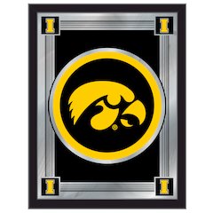 Iowa 17" x 22" Logo Mirror