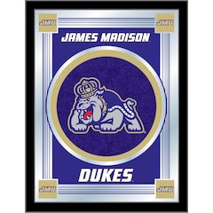 James Madison 17" x 22" Logo Mirror