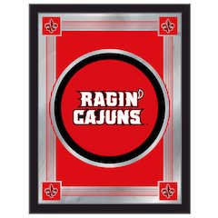 Louisiana-Lafayette 17" x 22" Logo Mirror
