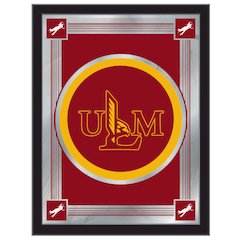 Louisiana-Monroe 17" x 22" Logo Mirror