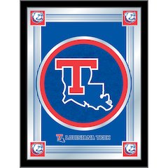 Louisiana Tech 17" x 22" Logo Mirror