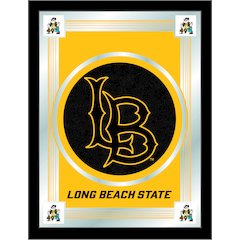 Long Beach State University 17" x 22" Logo Mirror