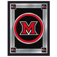 Miami (OH) 17" x 22" Logo Mirror