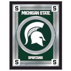 Michigan State 17" x 22" Logo Mirror