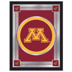 Minnesota 17" x 22" Logo Mirror