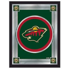 Minnesota Wild 17" x 22" Logo Mirror