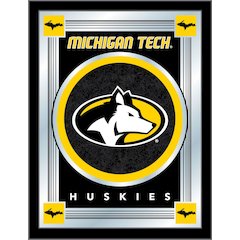 Michigan Tech 17" x 22" Logo Mirror