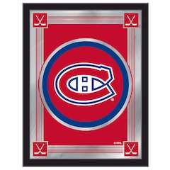Montreal Canadiens 17" x 22" Logo Mirror